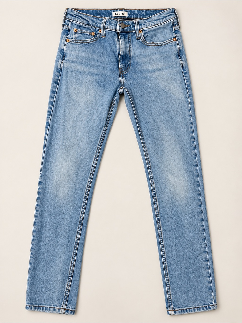 Levi's Men’s 512 Slim Straight Light Blue Denim Jeans